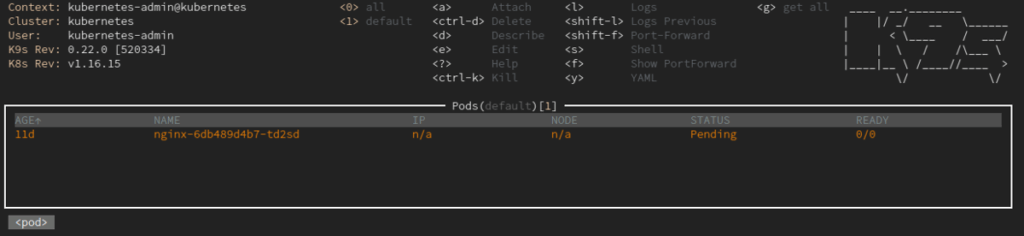 K9s — the powerful terminal UI for Kubernetes | Tech blog | Palark