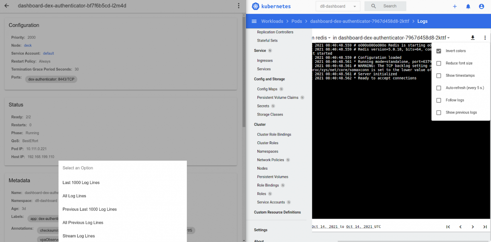 kubenav as a tool for managing Kubernetes clusters from your smartphone ...